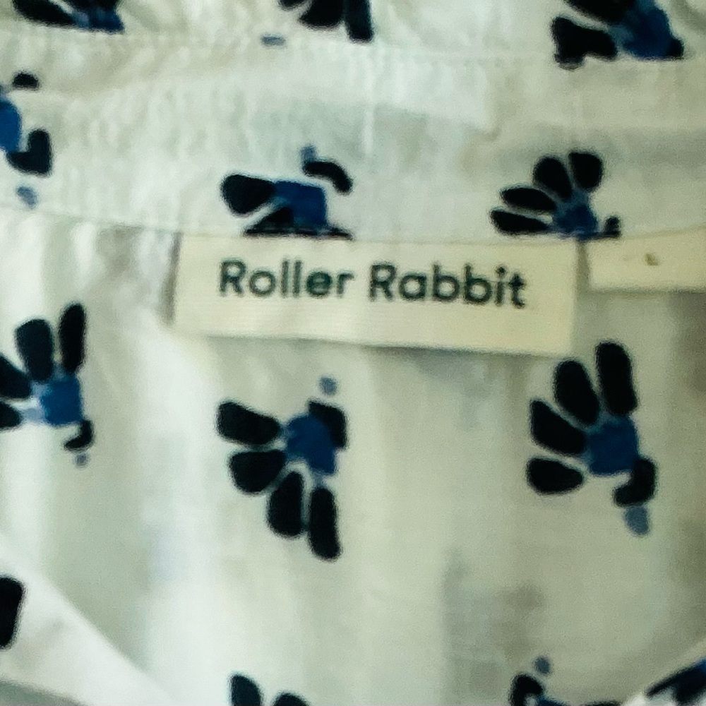 Roller Rabbit Top Sz Large - Picture 6 of 7